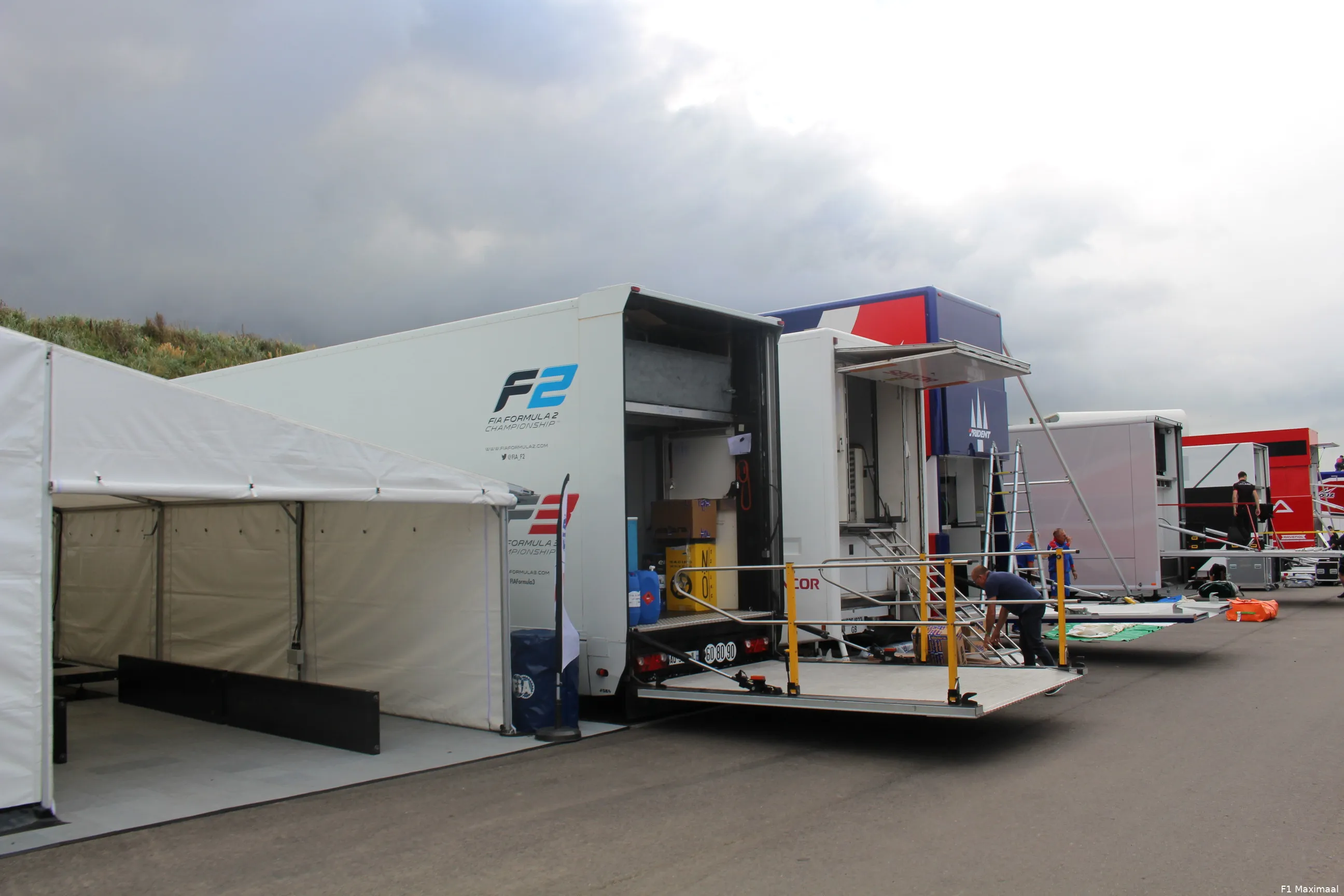 zandvoort formule2 f2