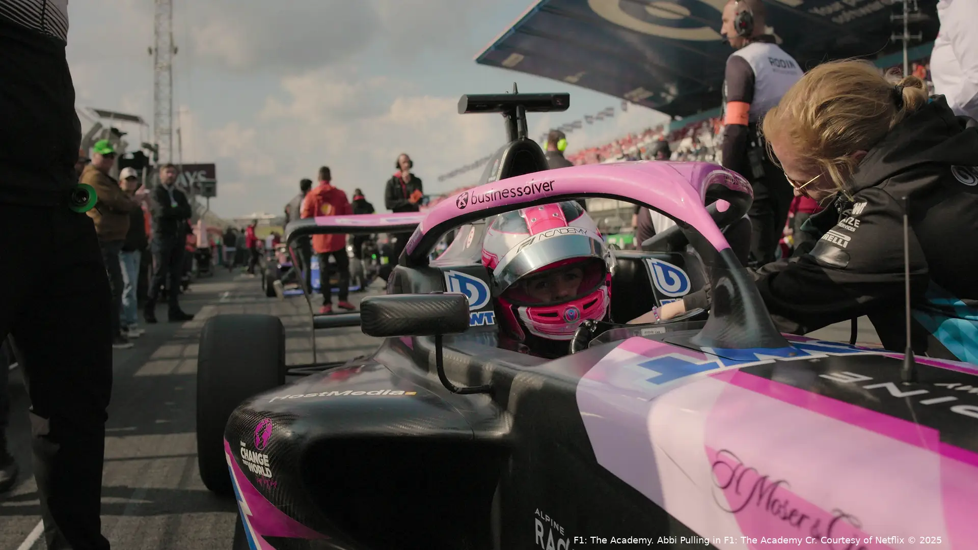 f1 the academy