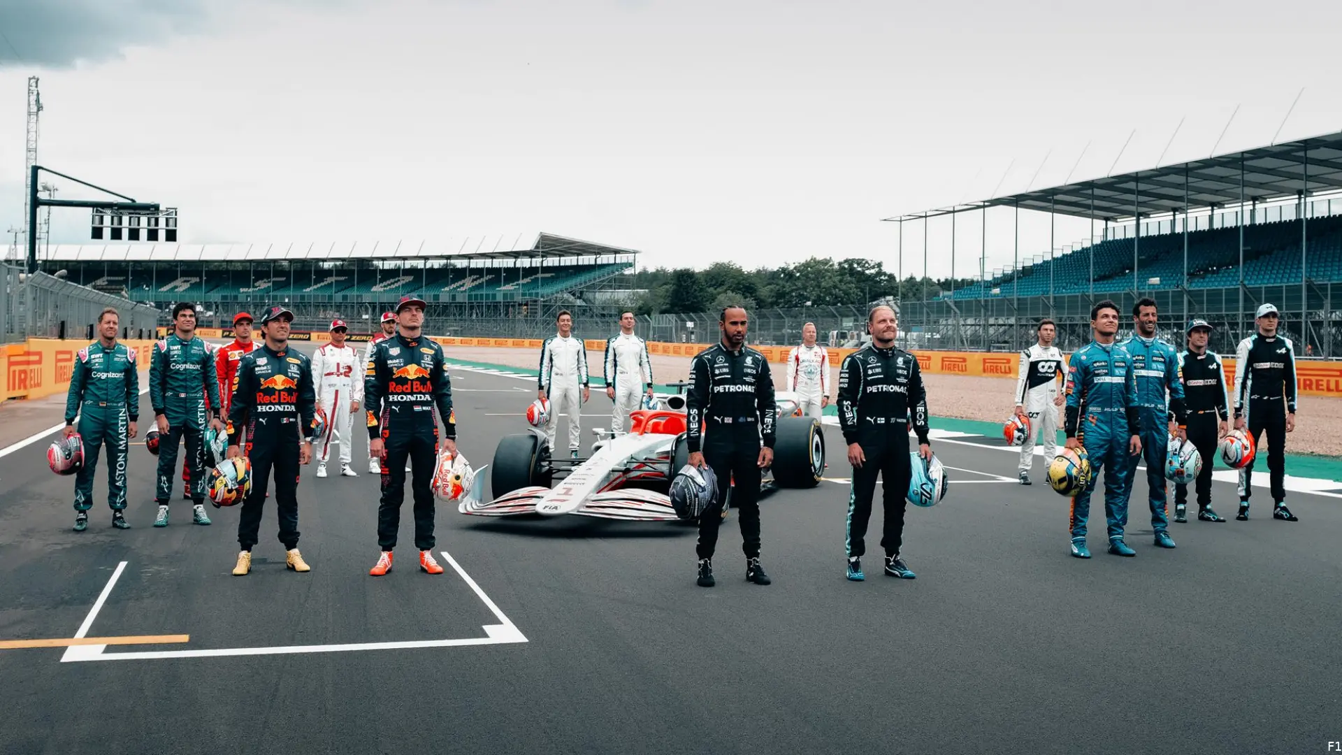 F1 2022 coureurs
