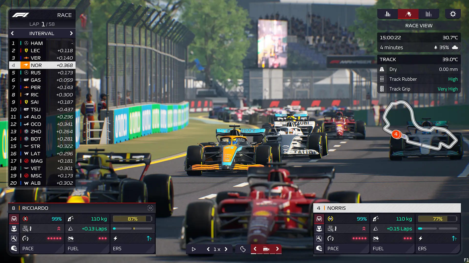 VLT Pre Order Screenshot Race Day 1 1080p