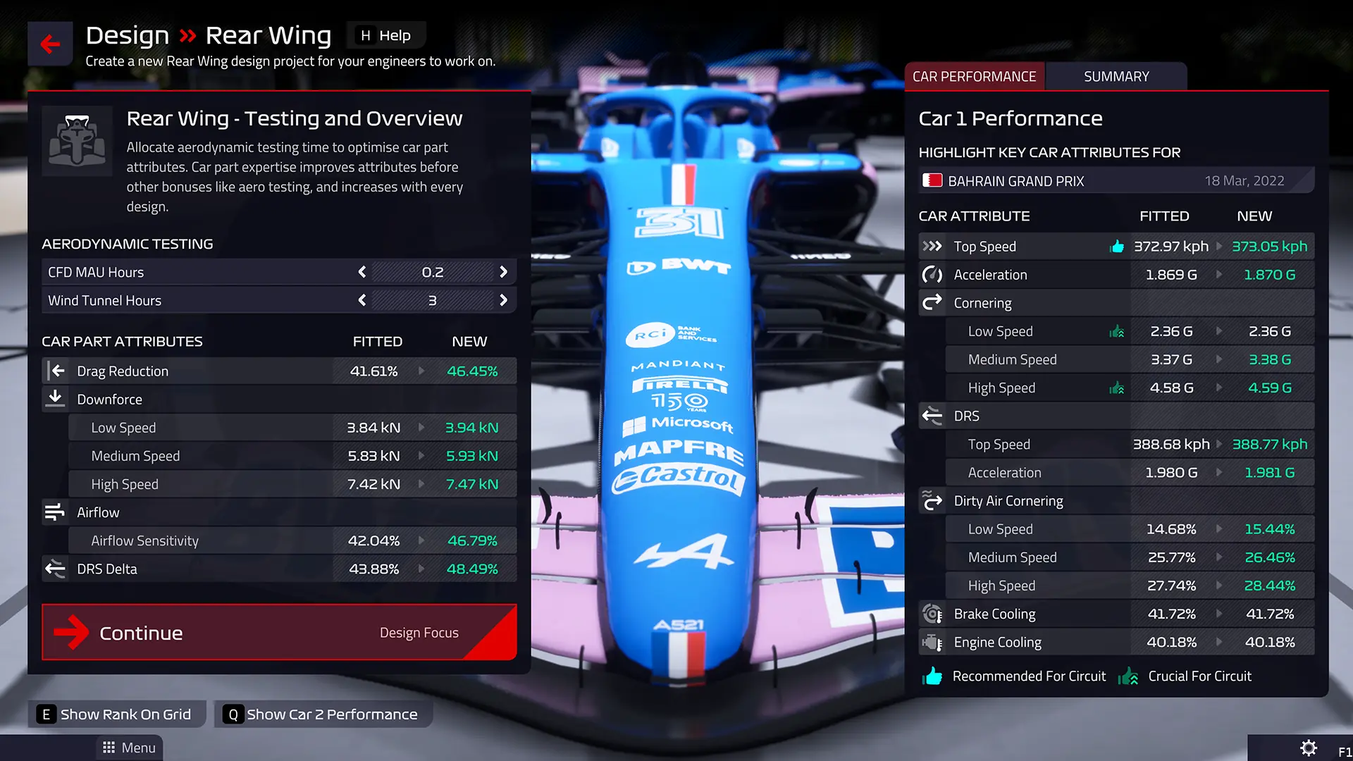 VLT Pre Order Screenshots Rear Wing Design PC 1080p