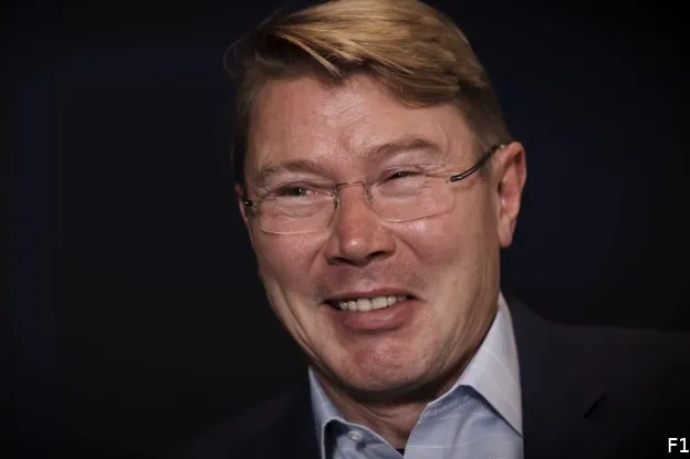 Mika Hakkinen via F1 video