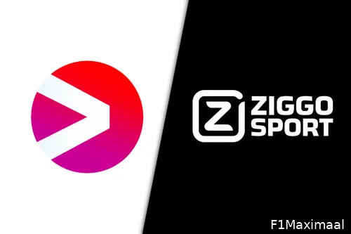 viaplay ziggo sport uitzendrechten formule 1 2025
