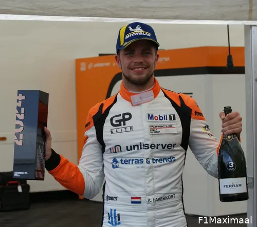Direct een podium in Haverkorts eerste Supercup-race (Foto: F1Maximaal.nl)