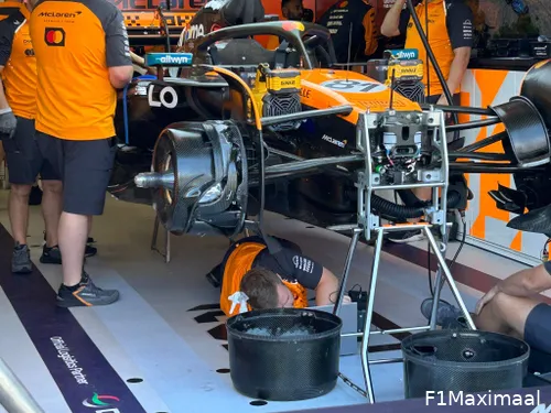 McLaren heeft een uniek concept bedacht voor de remmen. (Foto: F1Maximaal.nl)