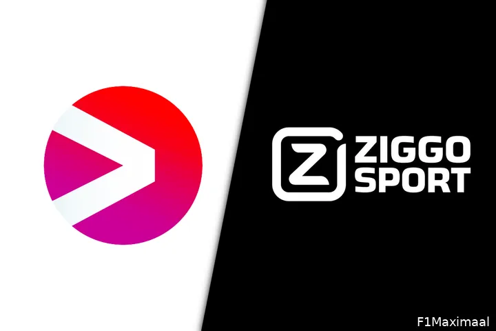 viaplay ziggo sport uitzendrechten formule 1 2025