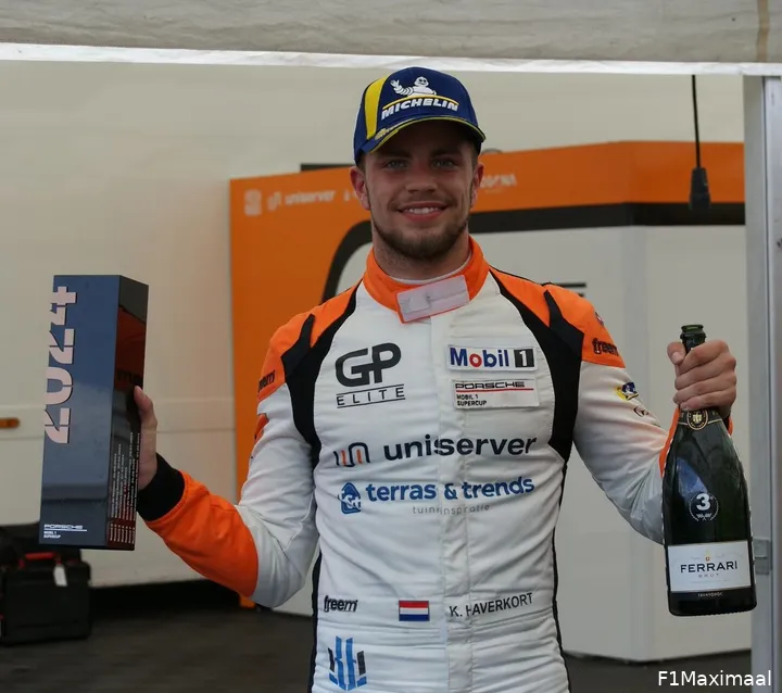 Direct een podium in Haverkorts eerste Supercup-race (Foto: F1Maximaal.nl)