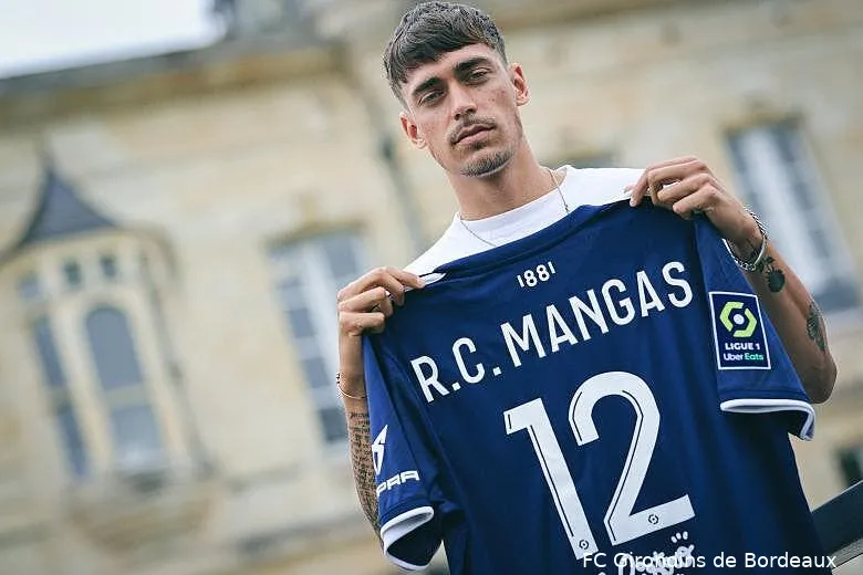 ricardo mangas signe aux girondins de bordeaux 2021 08 03 mercato transfert 32 320649