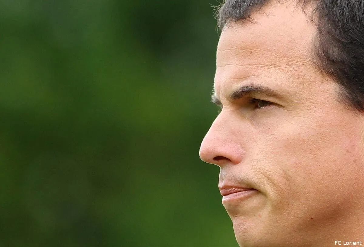 officiel regis le bris nouvel entraineur de lorient rlb 344297