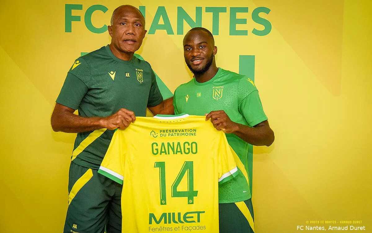 officiel ignatius ganago signe au fc nantes 1ganago010922 349331