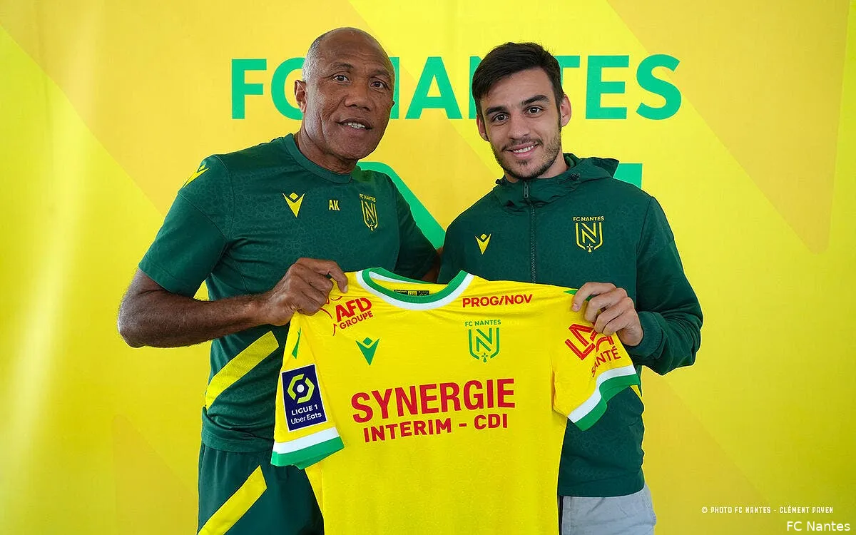 officiel nantes s offre centonze comme joker centonze 351015