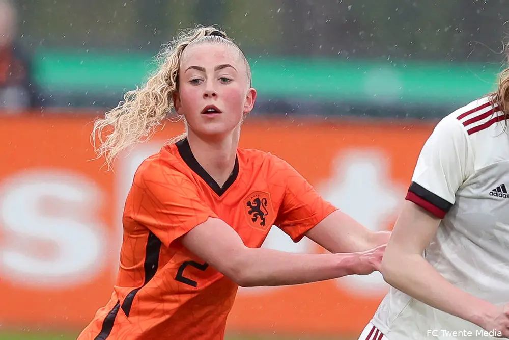 danique van ginkel oranje leeuwinnen onder23 2021