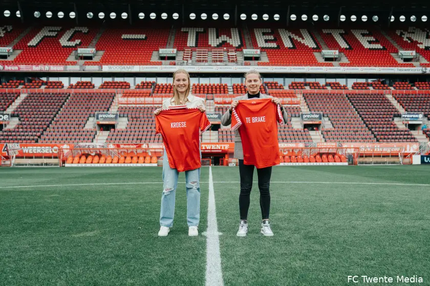 kroese te brake tekenen contract 2022