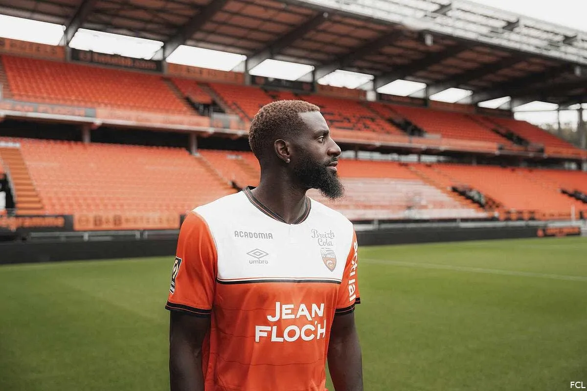 officiel tiemoue bakayoko signe a lorient bakayoko 364895