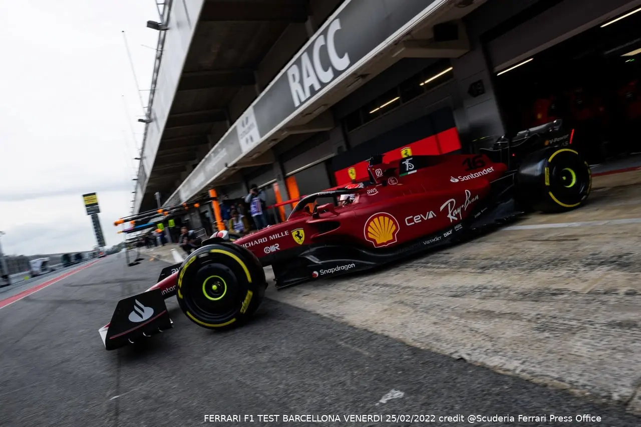 2200061 scuderia ferrari 2022 barcelona test day 3 gallery