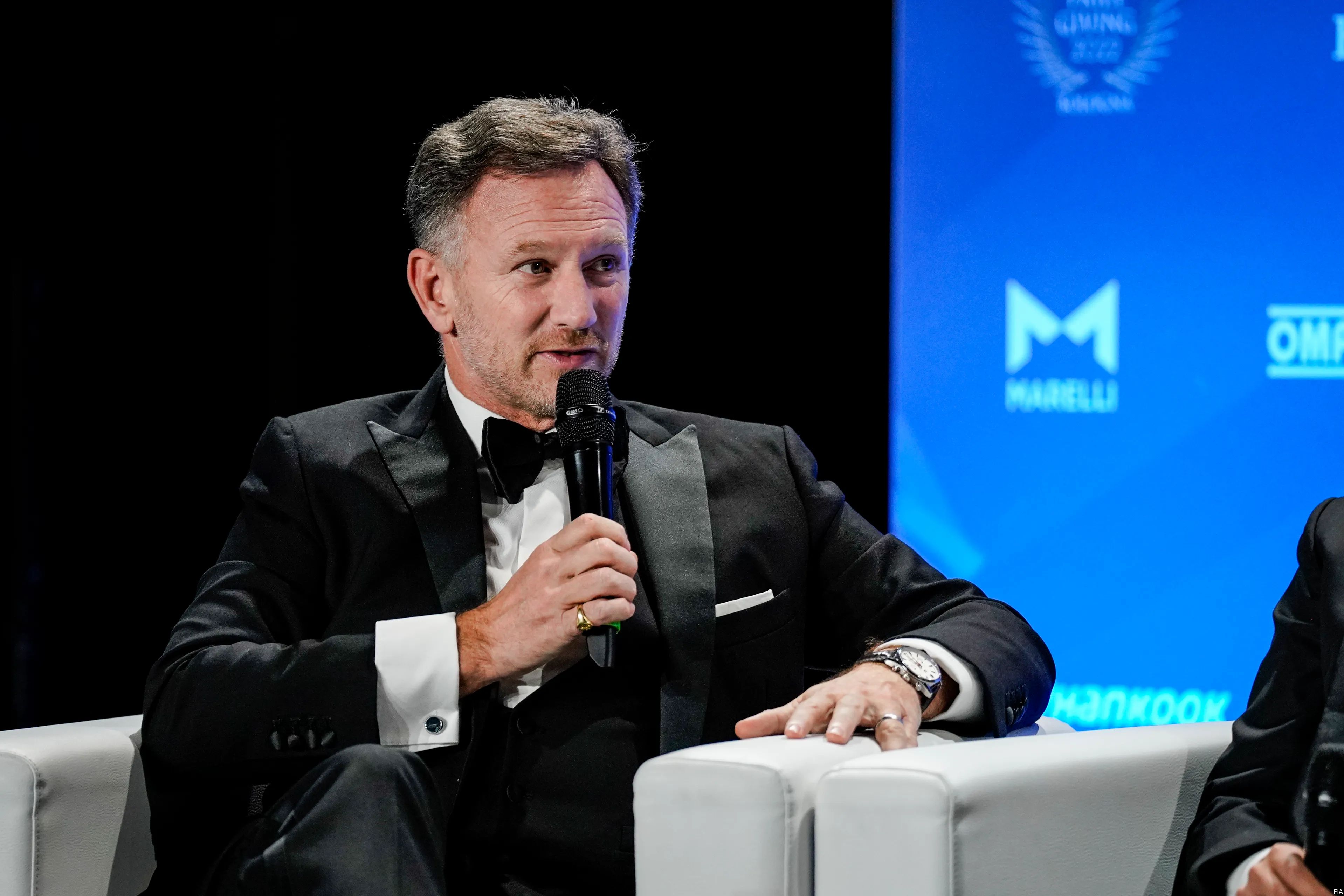 christian horner red bull racing f1 2022 fia prize giving