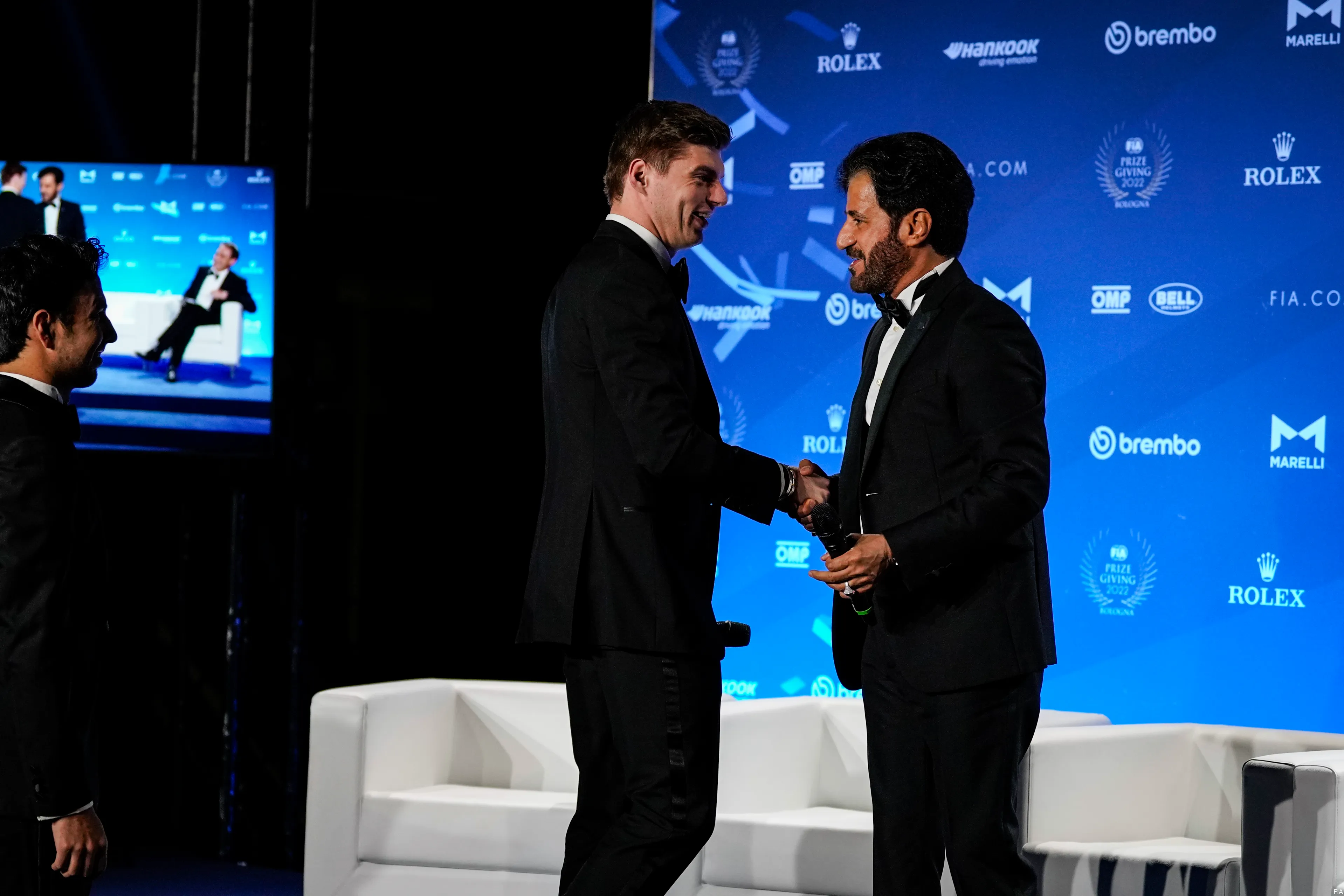 mohammed ben sulayem max verstappen red bull racing f1 2022 fia prize giving