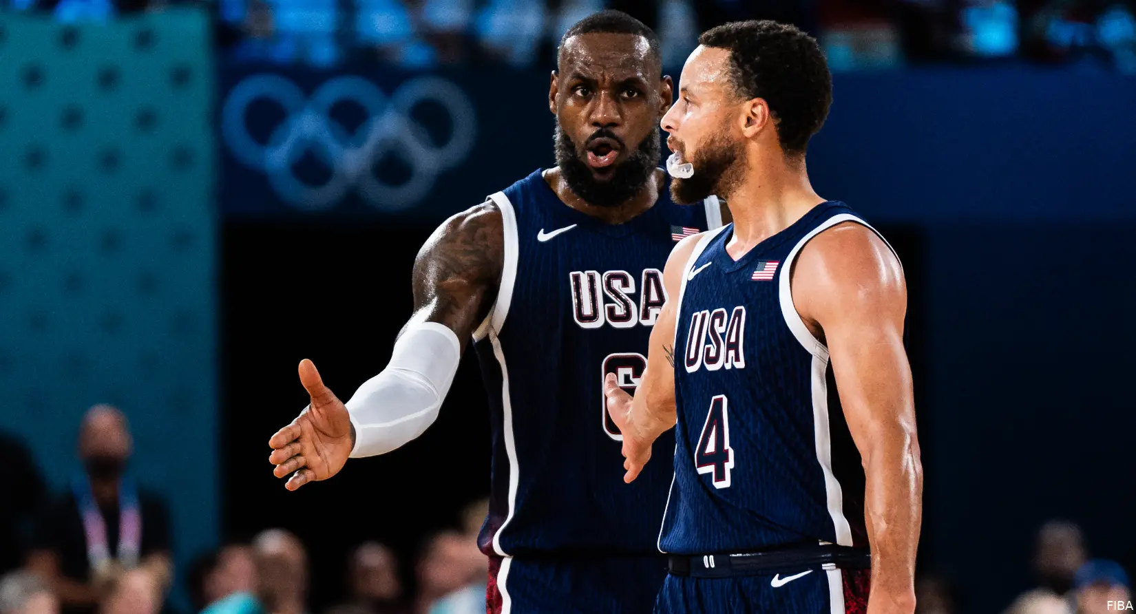 Lebron James Stephen Curry