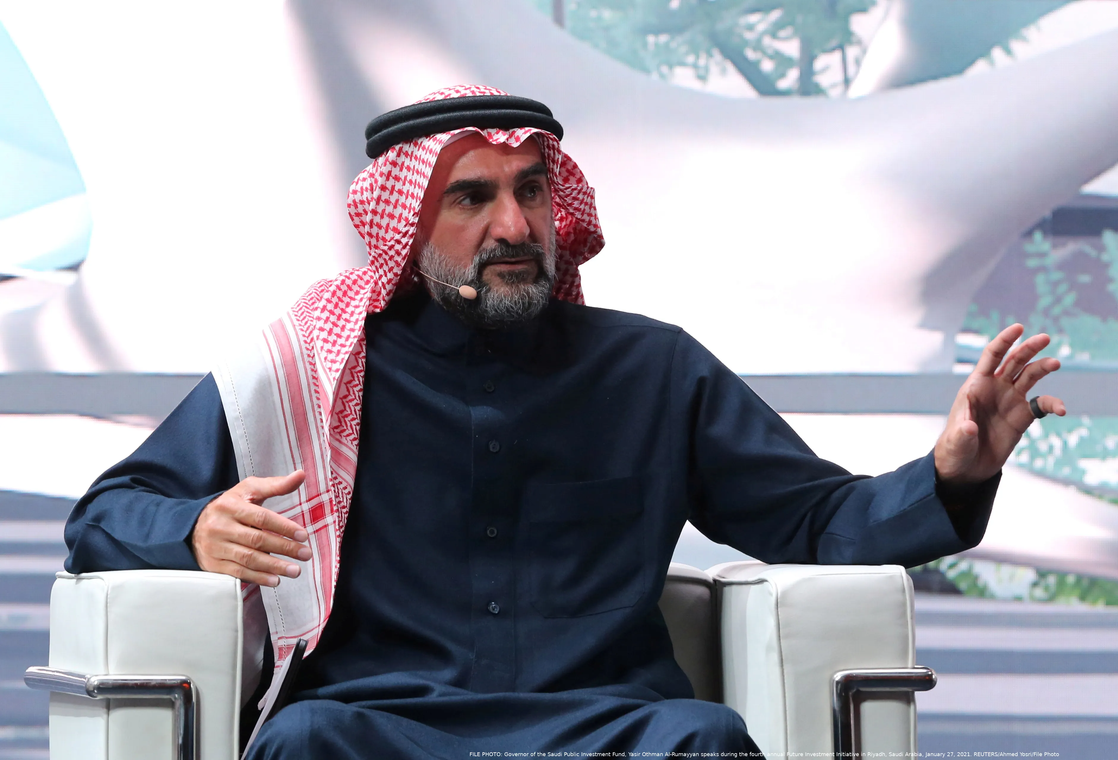 yasir al rumayyan