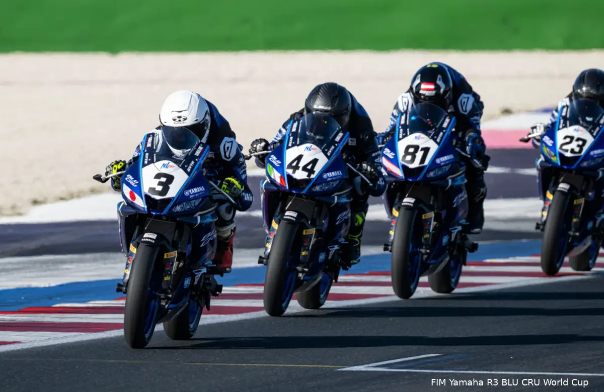 yamaha fim cup