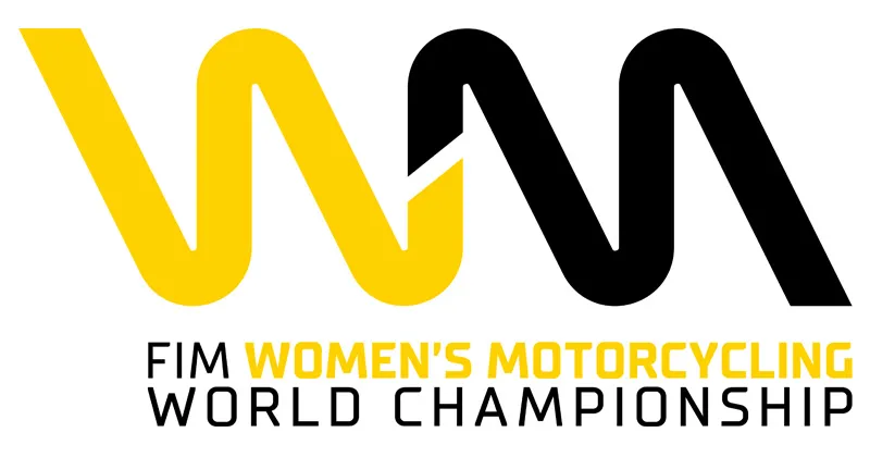 fim womens motorcycling world championship logo