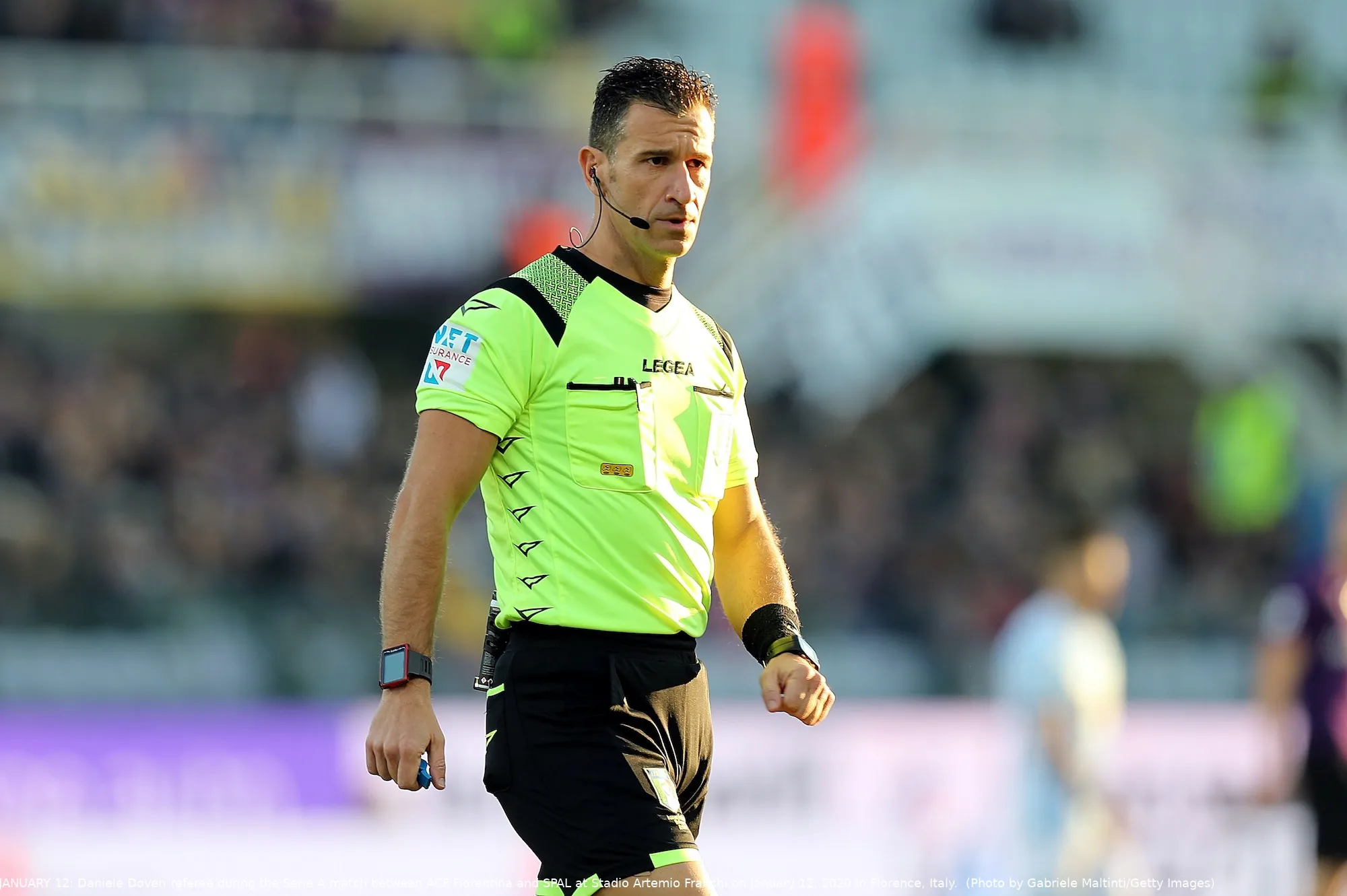 doveri arbitro
