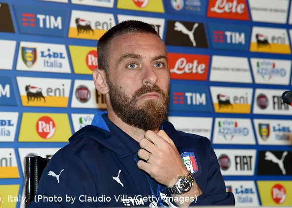 de rossi conf stampa nazionale