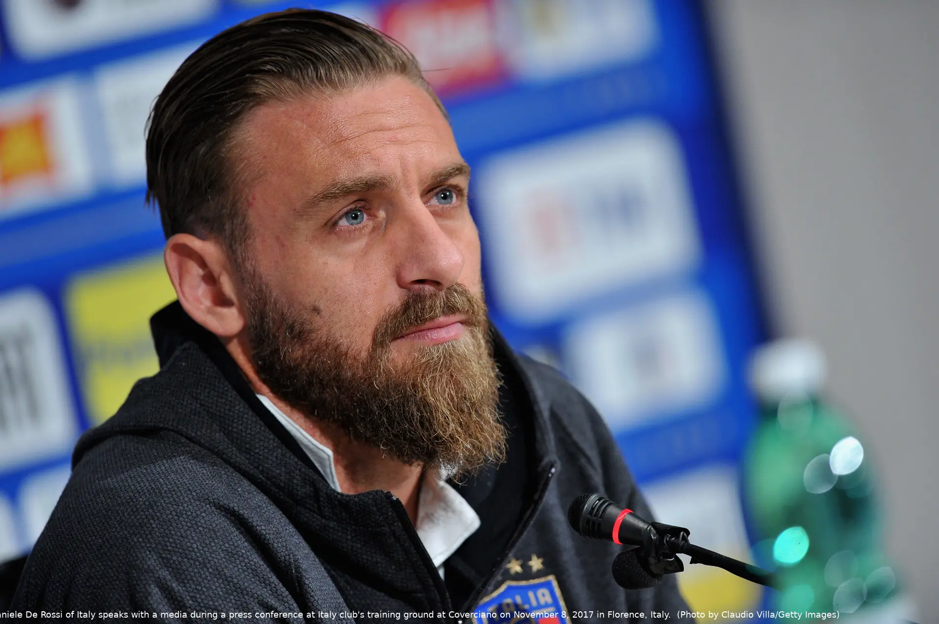 de rossi conf stampa italia