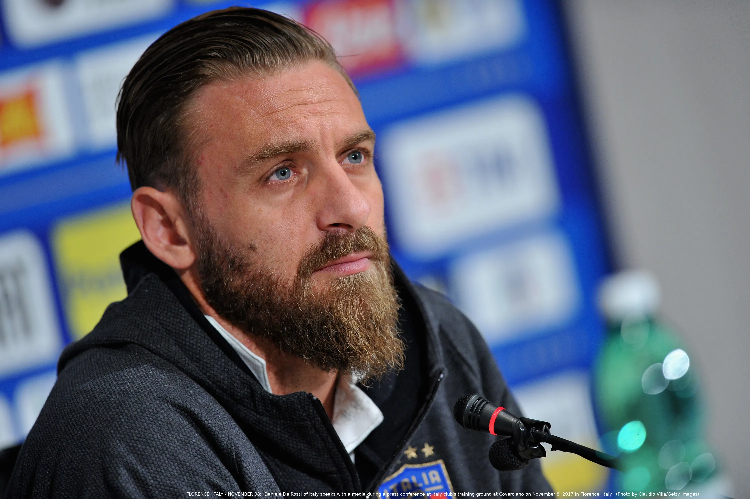 de rossi conf stampa italia