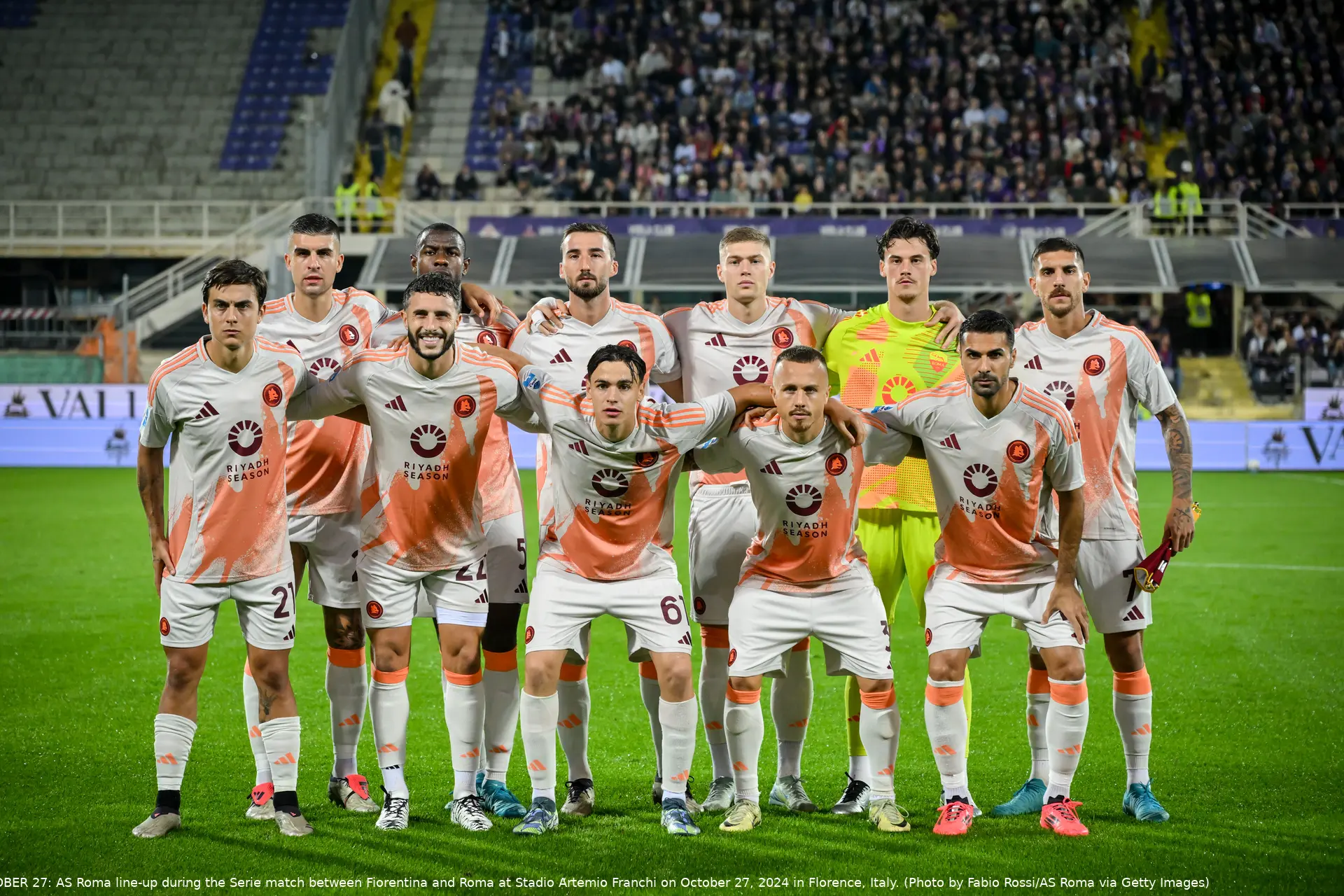 squadra roma fiorentina