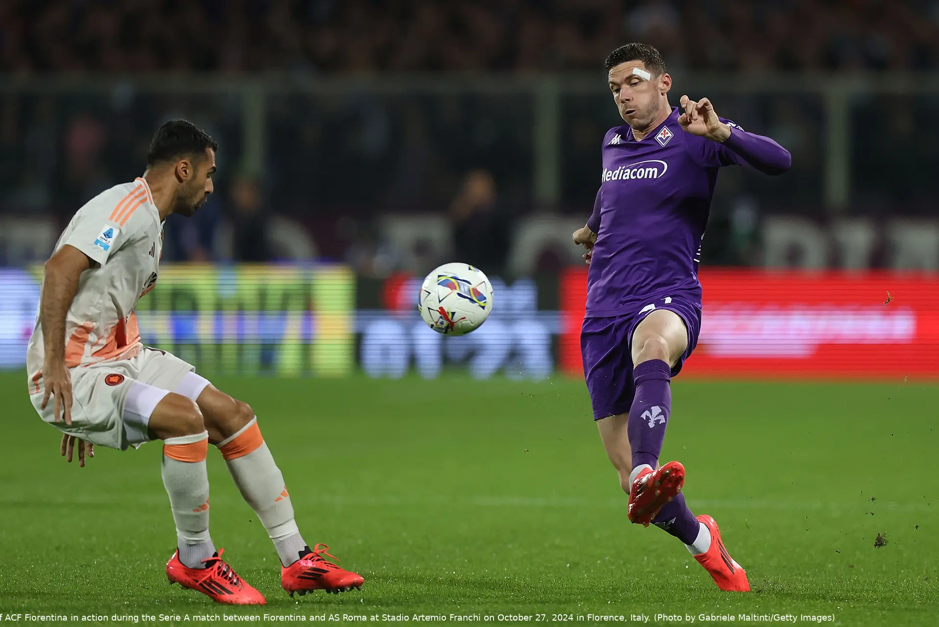 zeki celik fiorentina roma