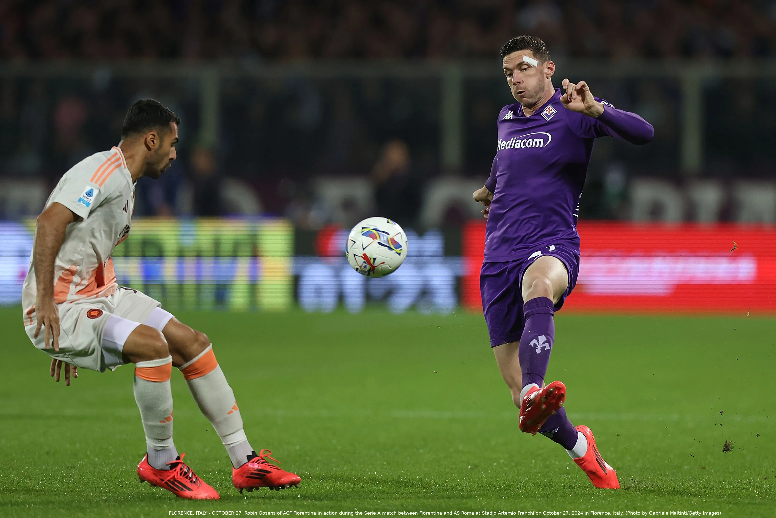 zeki celik fiorentina roma