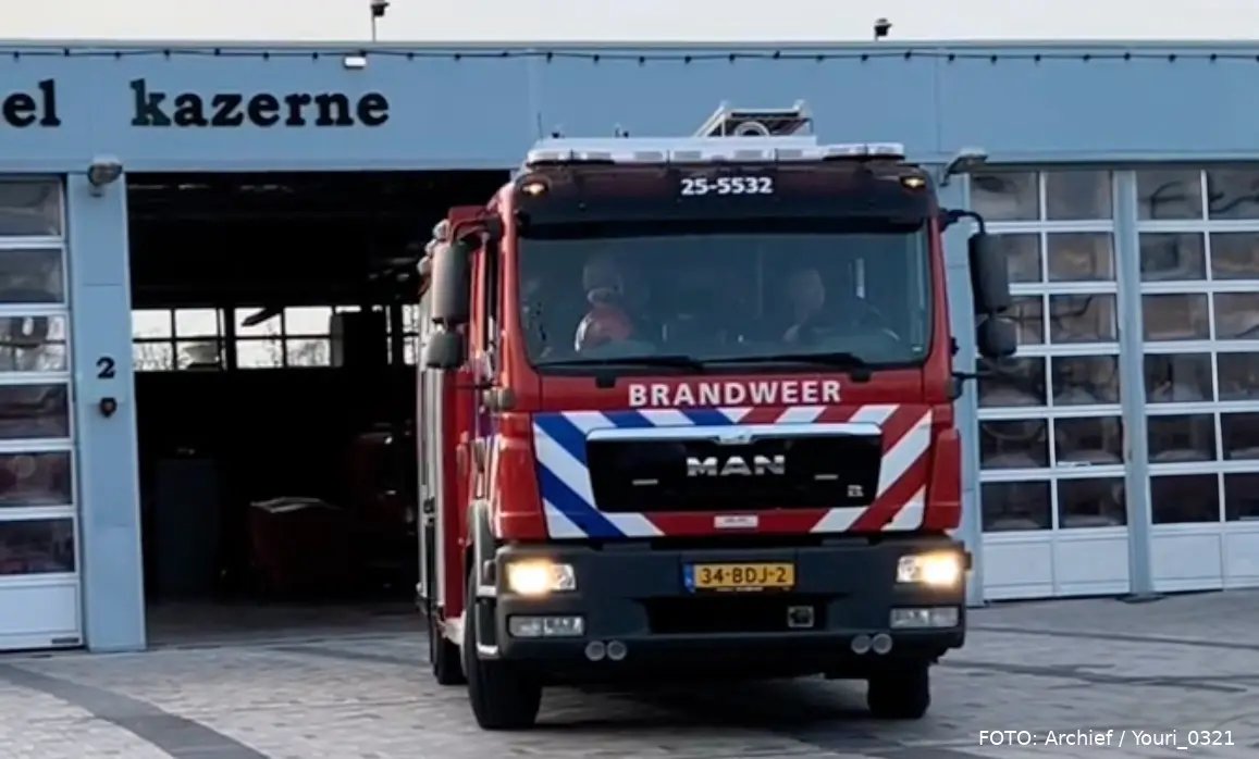 brandweer youri