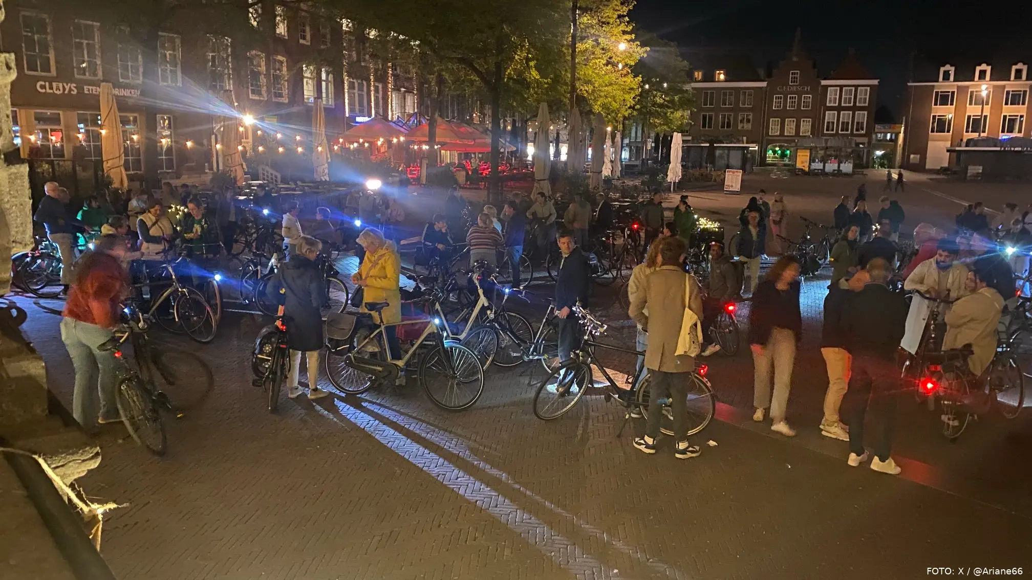 fietstocht middelburg