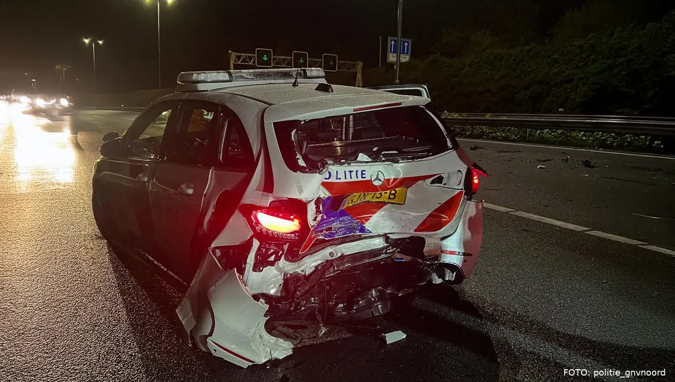 bmw ramt politieauto a1