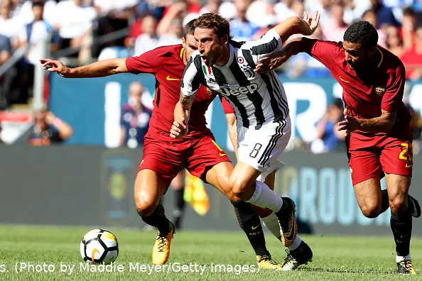 marchisio strootman defrel roma juve
