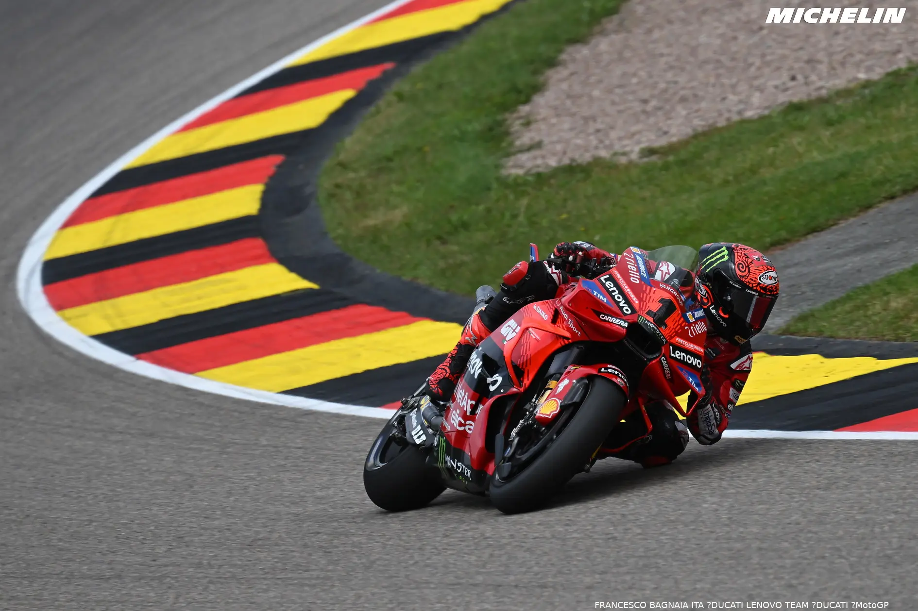 bagnaia motogp gara sachsenring