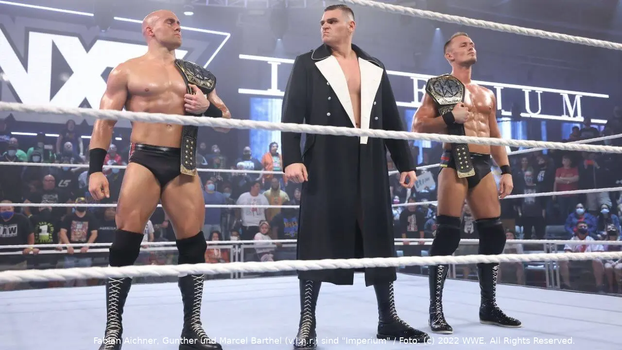 wwe imperium