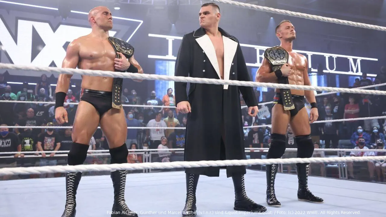 wwe imperium