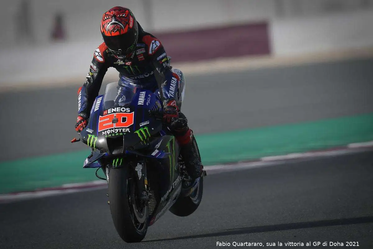 MotoGP | GP Doha 2021: il turno di Fabio Quartararo