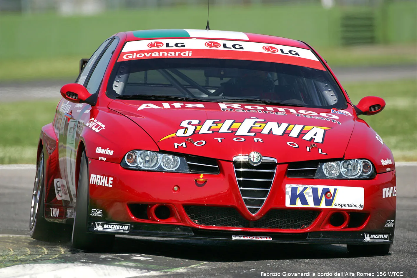 wtcc alfa 156 racing