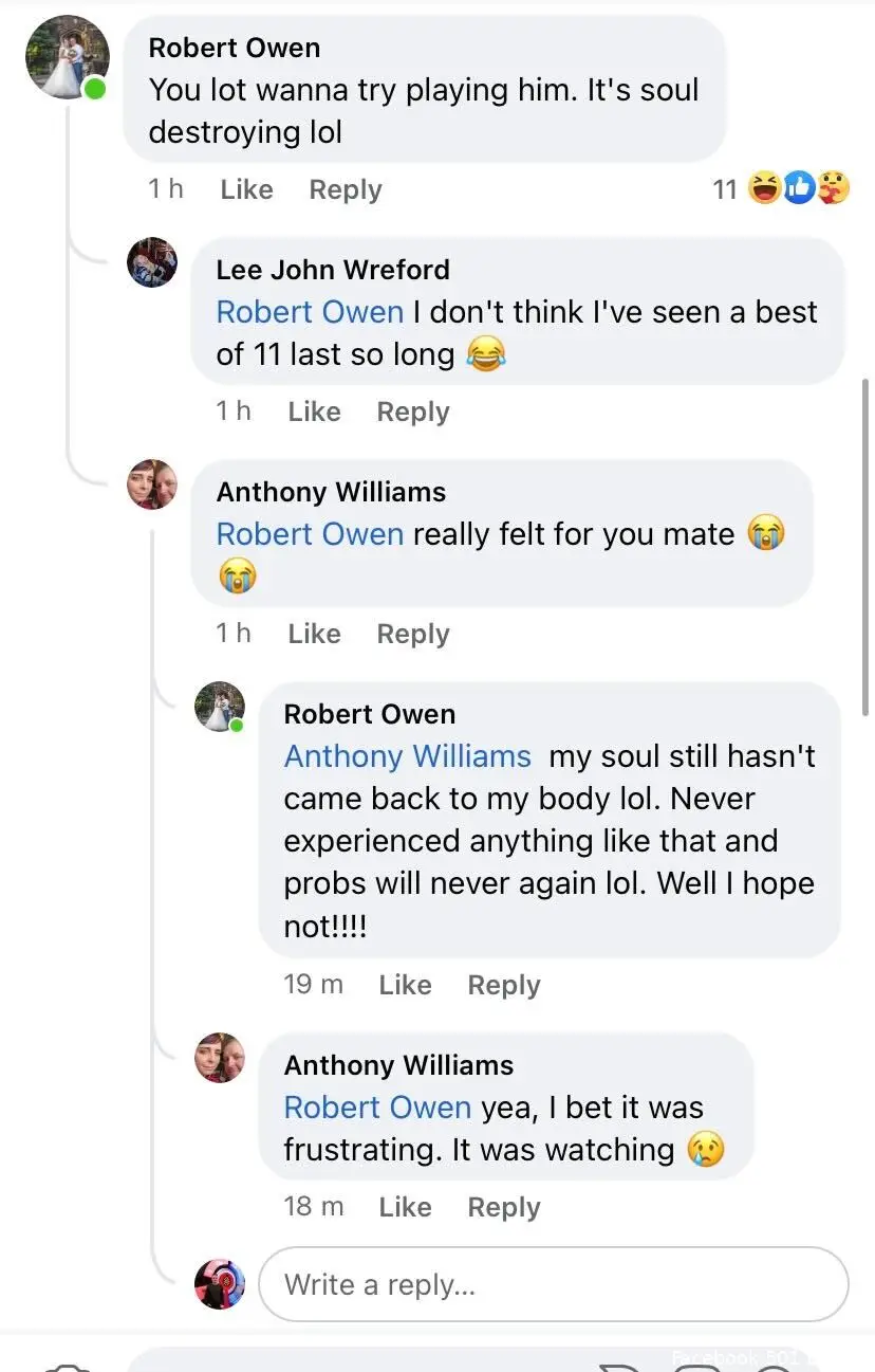 As posted in the 501 Darts Facebook Group&nbsp;https://www.facebook.com/groups/111932876154298