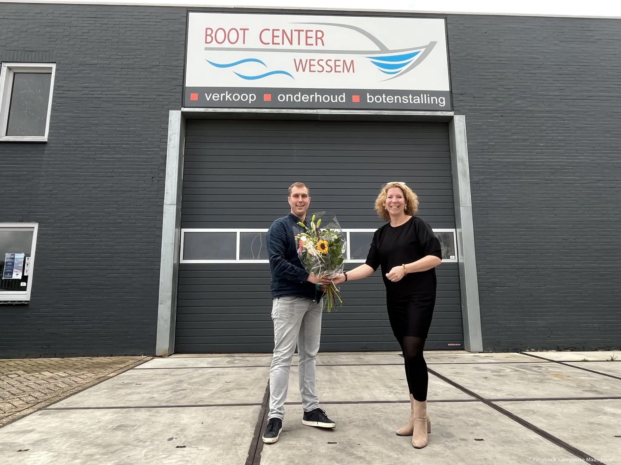 boot center wessem nick hendrikx