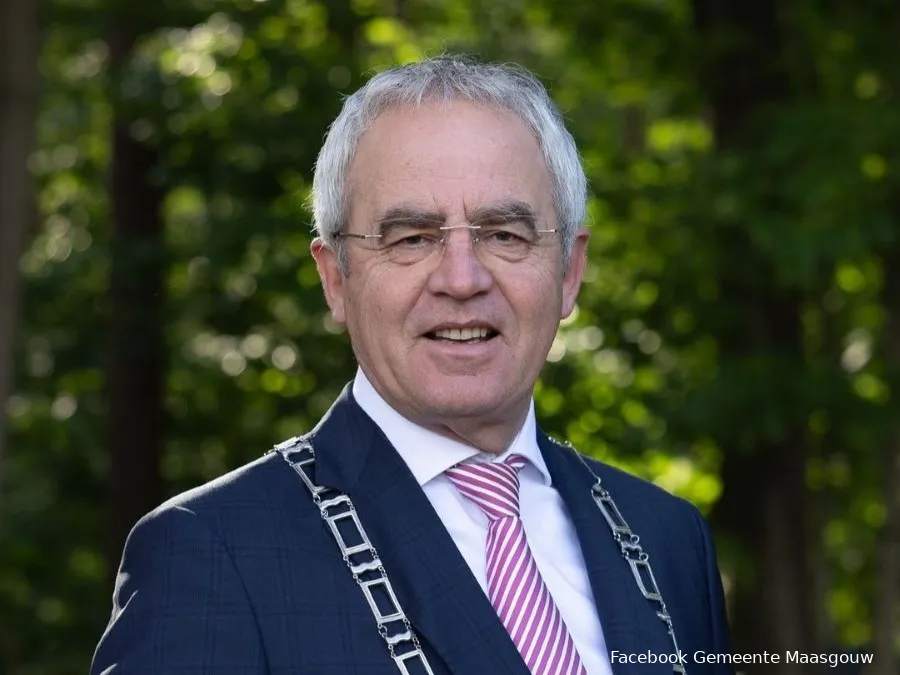 burgemeester stef strous maasgouw afscheid 1