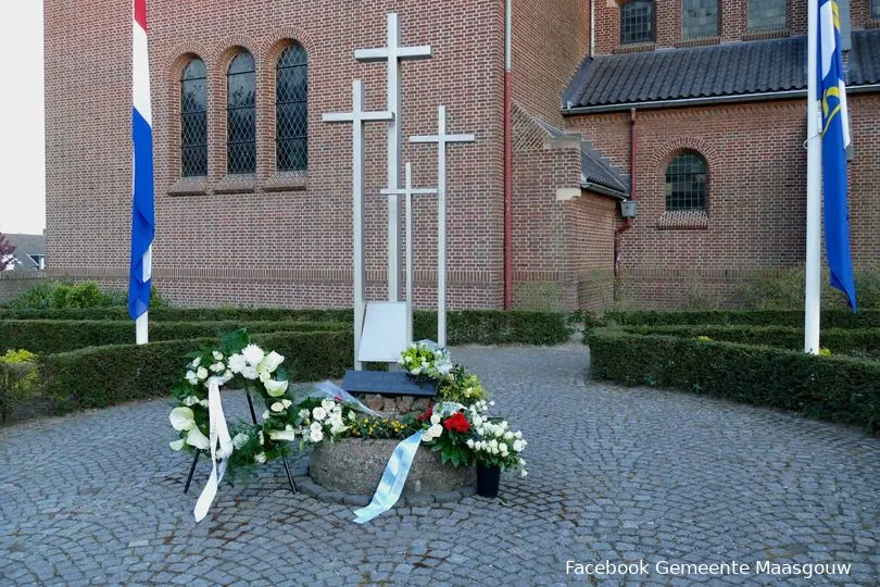 dodenherdenking in beegden 2024 3 1