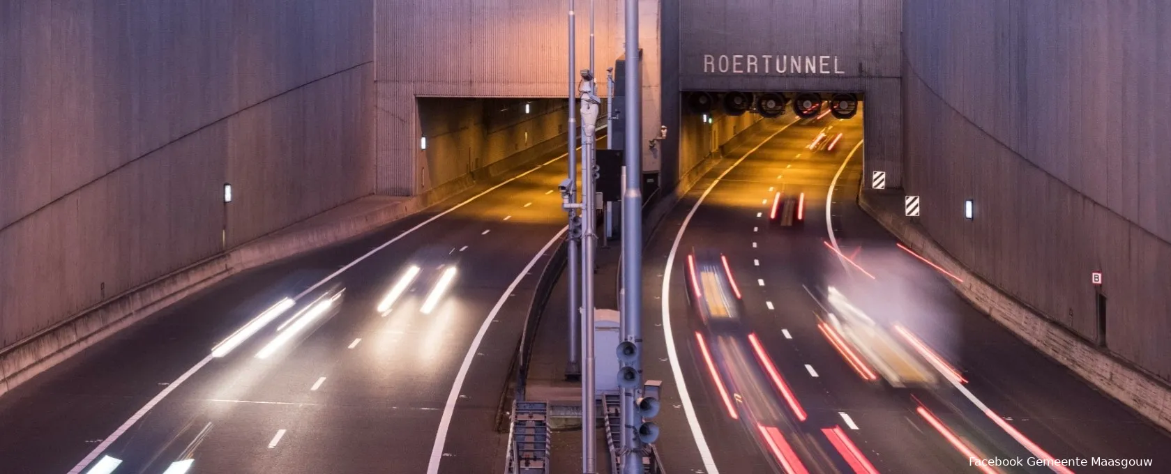 roertunnel tunnel swalmen dicht 1