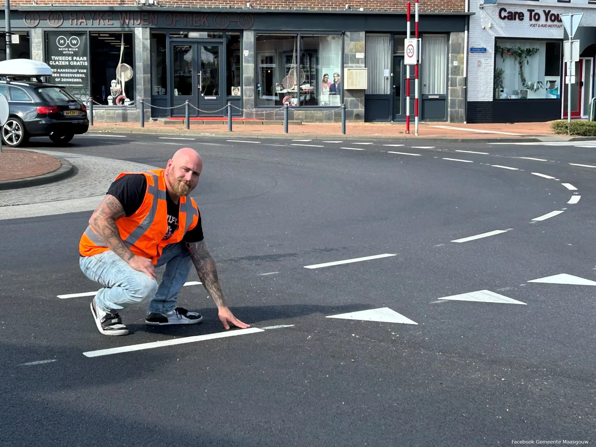 ruud strijbosch gemeentewerker fb