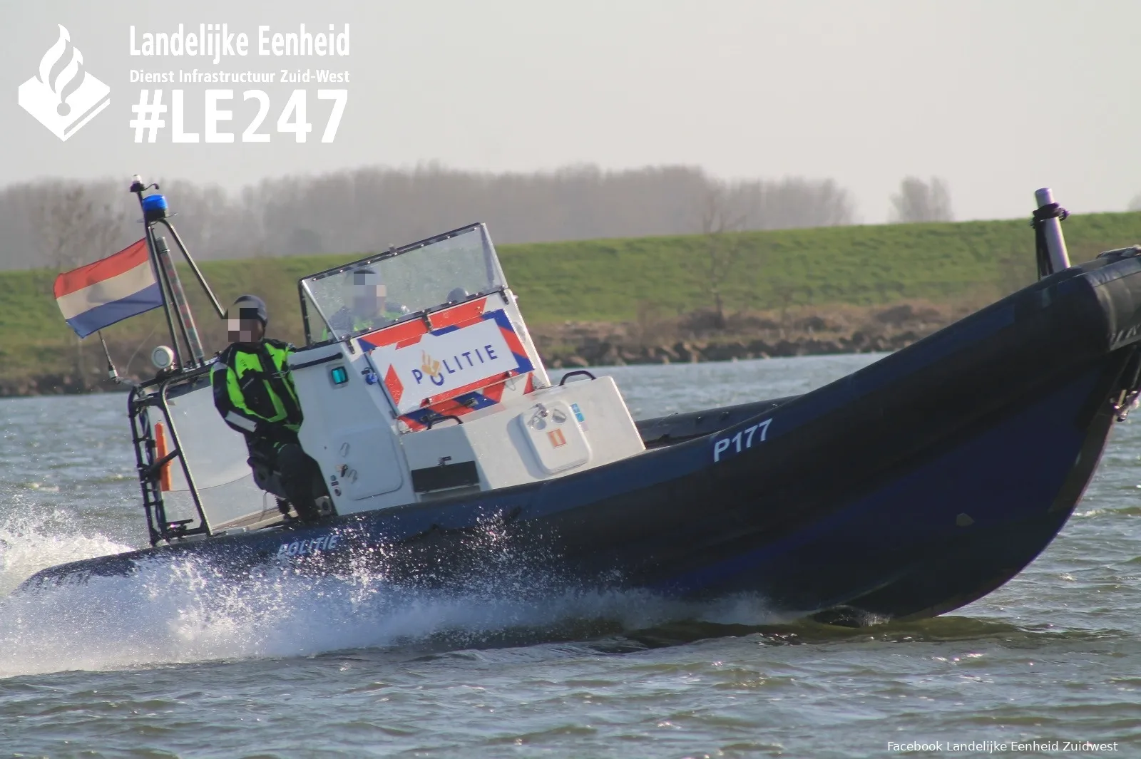 dienst infrastructuur politie boot water