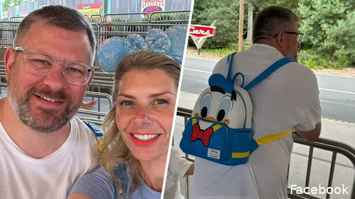 Für James Wade geht es vom Winter Gardens direkt ins Disneyland