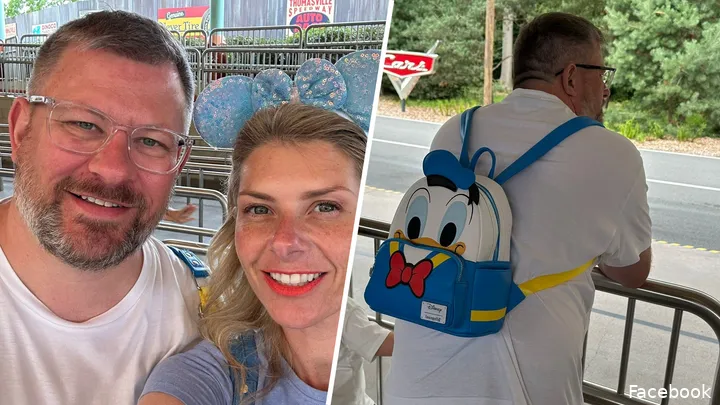 Für James Wade geht es vom Winter Gardens direkt ins Disneyland